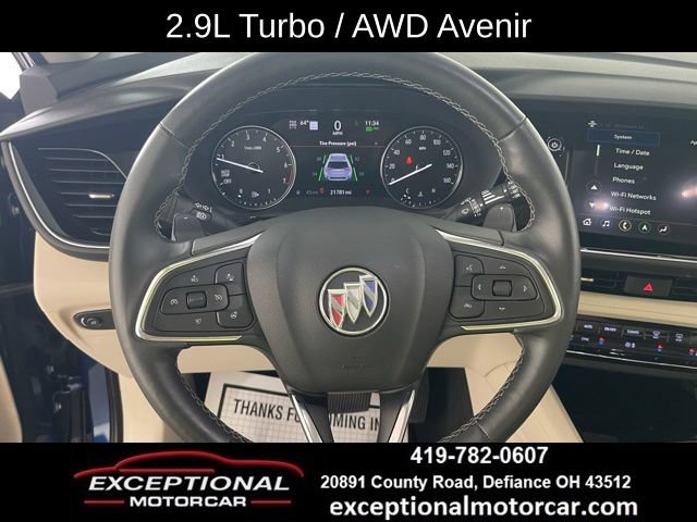 Used 2023 Buick Envision Avenir AWD/4WD image 37