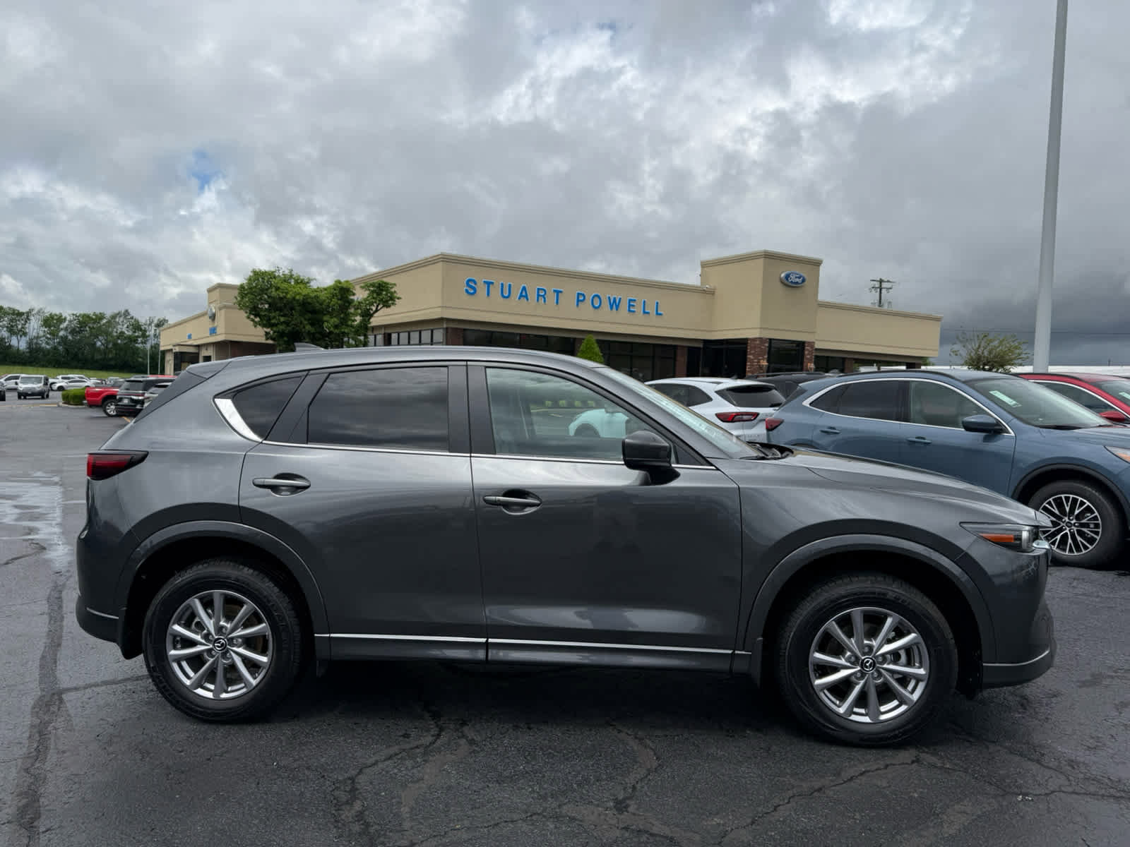 Certified 2025 MAZDA CX-5 AWD 2.5 S w/ Select Package image 17