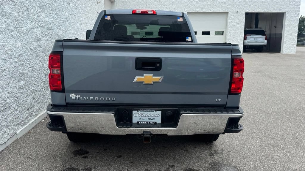Used 2015 Chevrolet Silverado 1500 LT w/ All Star Edition AWD/4WD image 4