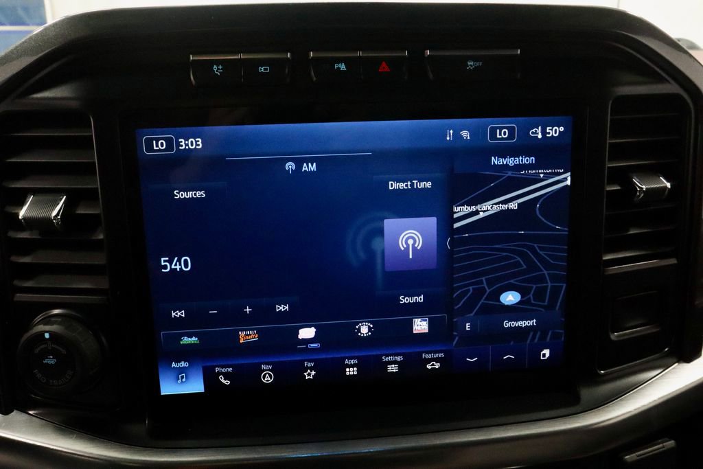 Certified 2023 Ford F150 Lariat w/ Equipment Group 502A High image 3