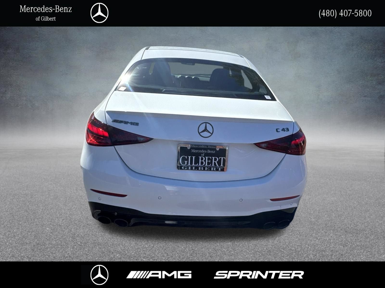 New 2026 Mercedes-Benz C 43 AMG 4MATIC Sedan image 5