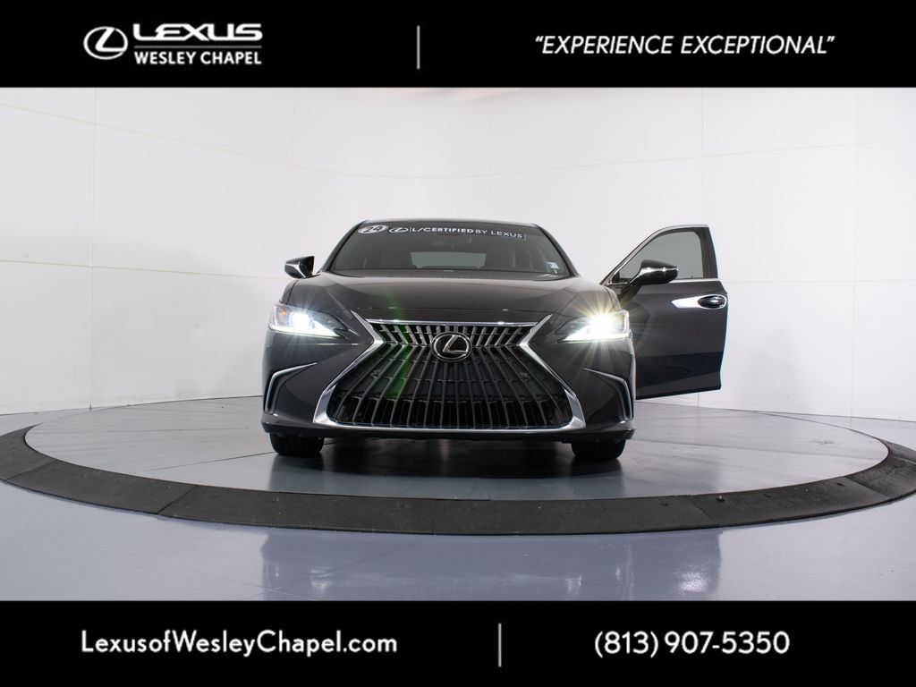 Certified 2024 Lexus ES 350 w/ Premium Package FWD image 25