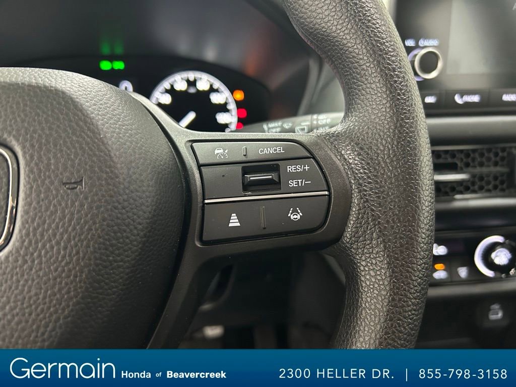 Certified 2025 Honda HR-V LX image 28