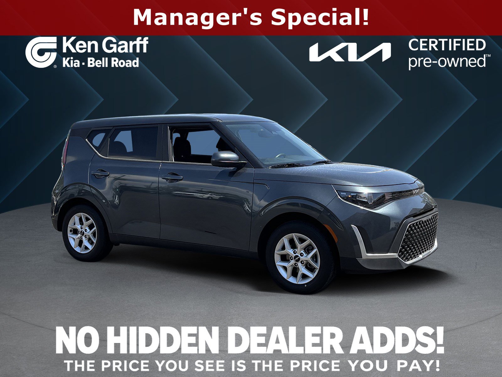 Certified 2025 Kia Soul LX w/ LX Technology Package FWD image 1
