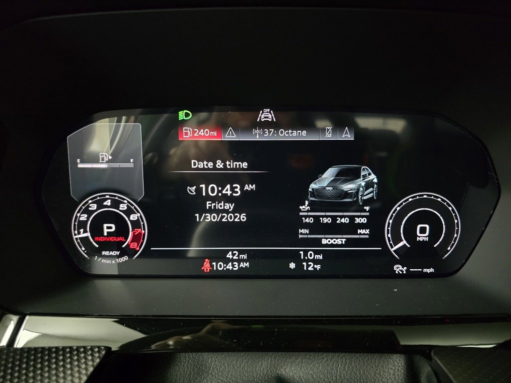 New 2026 Audi RS 3 2.5T image 32