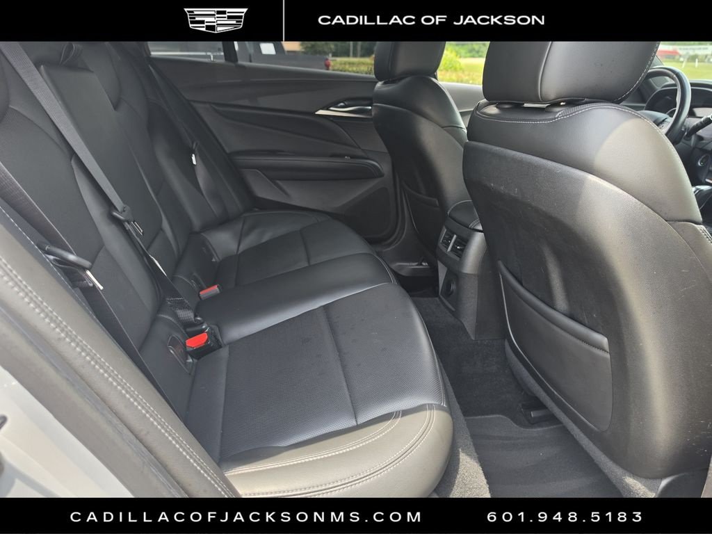Used 2023 Cadillac CT4 Premium Luxury w/ Climate Package RWD image 28