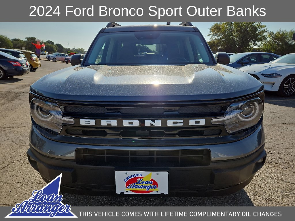 Used 2024 Ford Bronco Sport Outer Banks AWD/4WD image 3