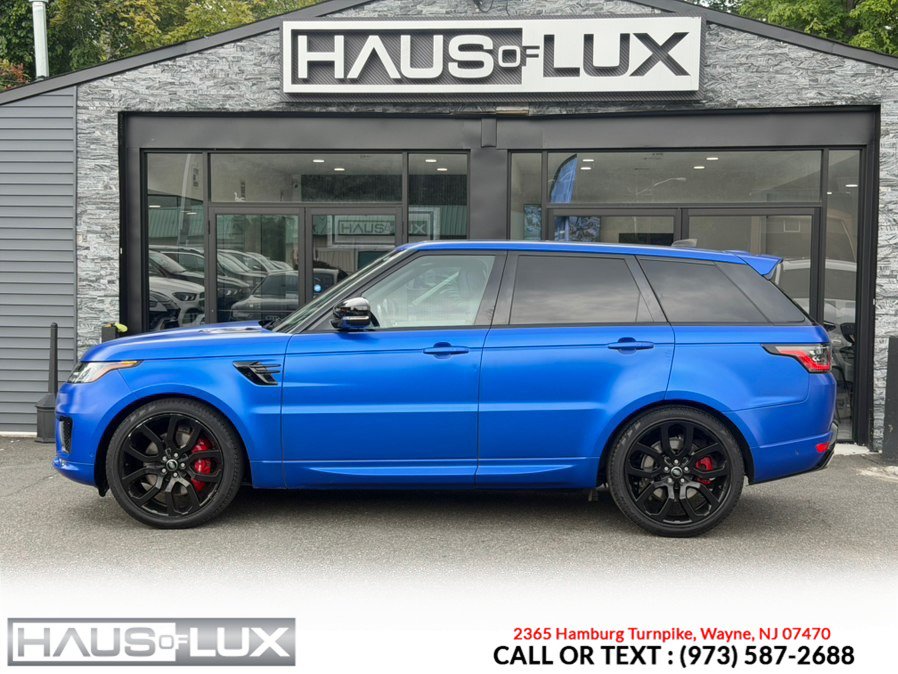 Used 2022 Land Rover Range Rover Sport HSE Dynamic AWD/4WD image 8