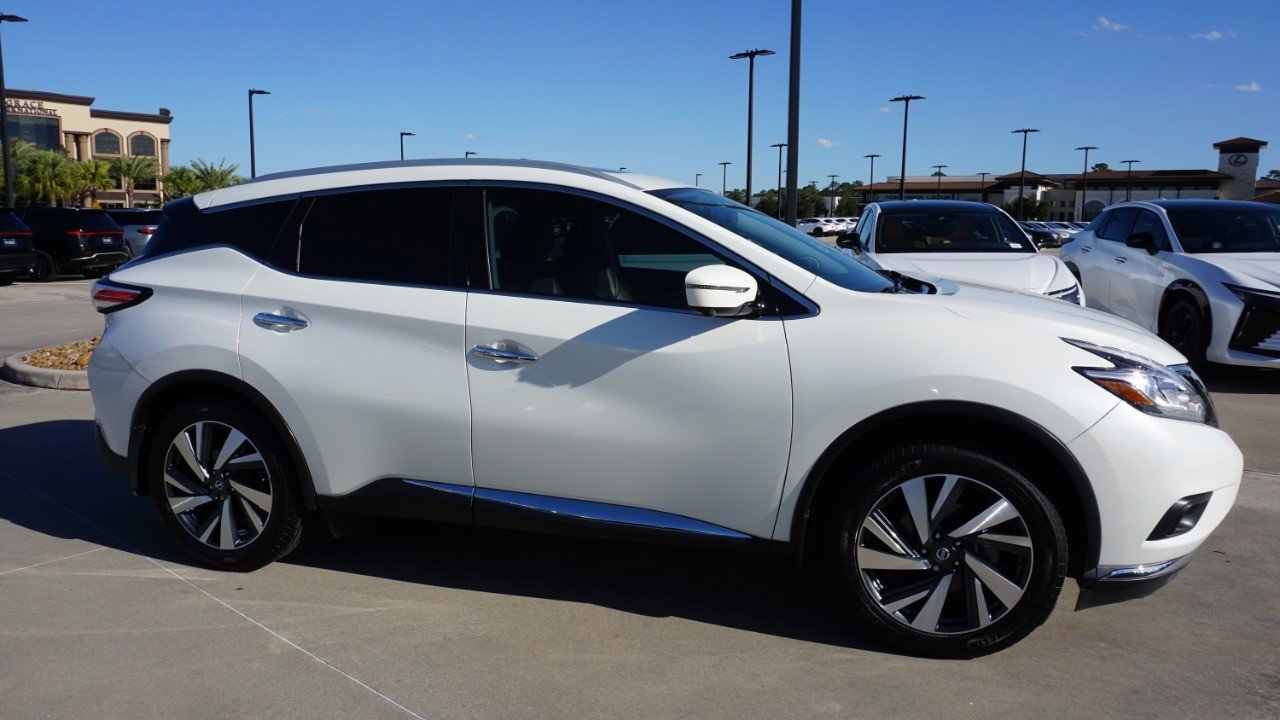 Used 2017 Nissan Murano Platinum w/ Platinum Technology Package image 4