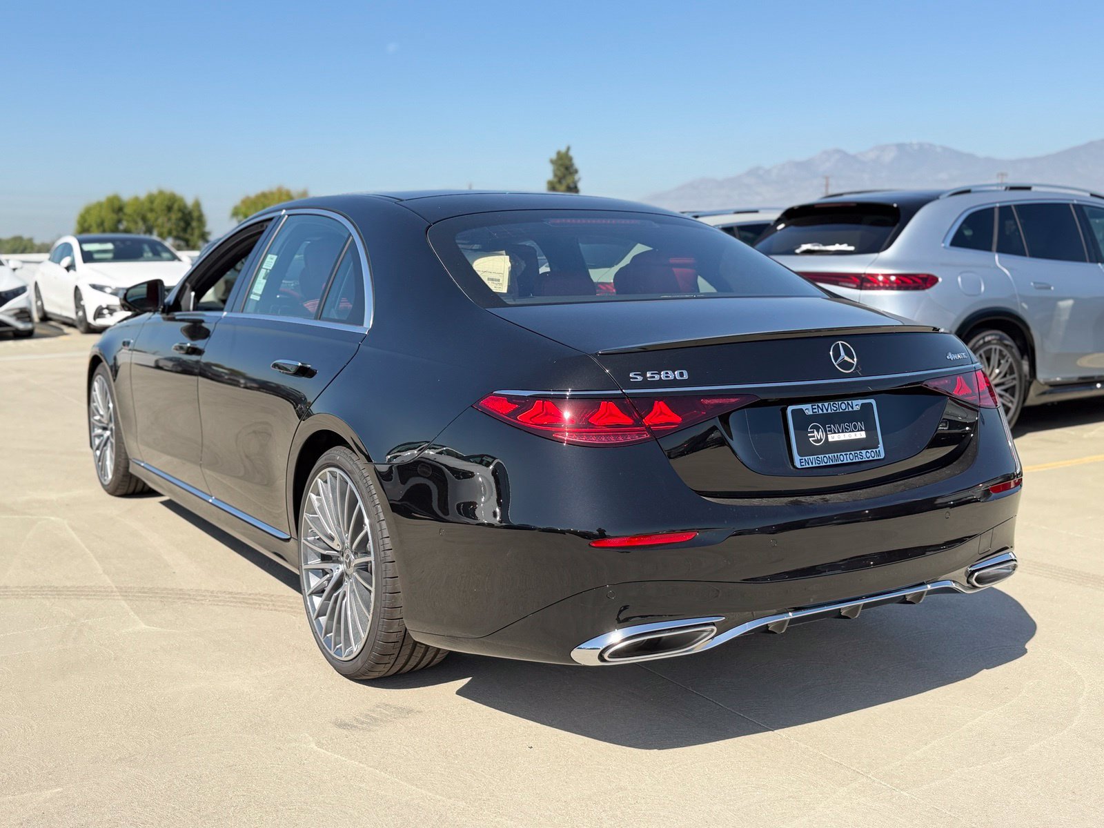 New 2027 Mercedes-Benz S 580 4MATIC Sedan image 8