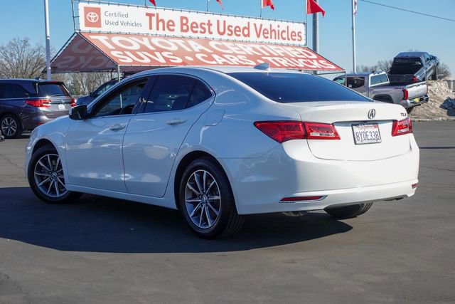 Used 2020 Acura TLX image 9
