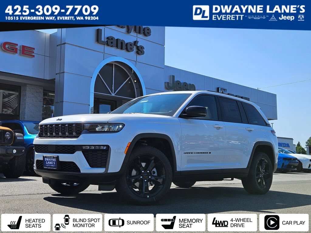 New 2026 Jeep Grand Cherokee Limited w/ Limited Altitude Package AWD/4WD image 1
