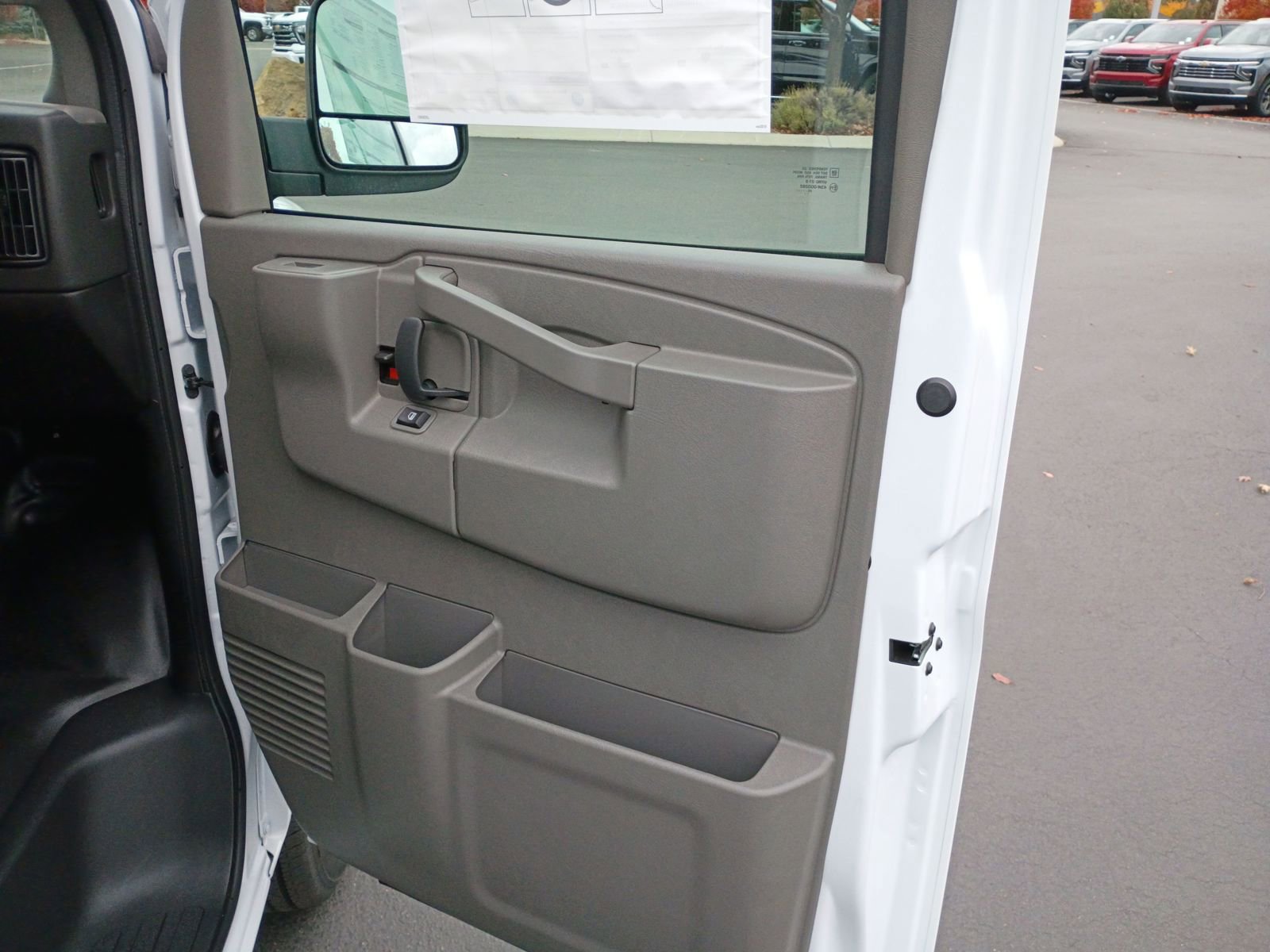 New 2025 Chevrolet Express 2500 w/ Driver Convenience Package image 21