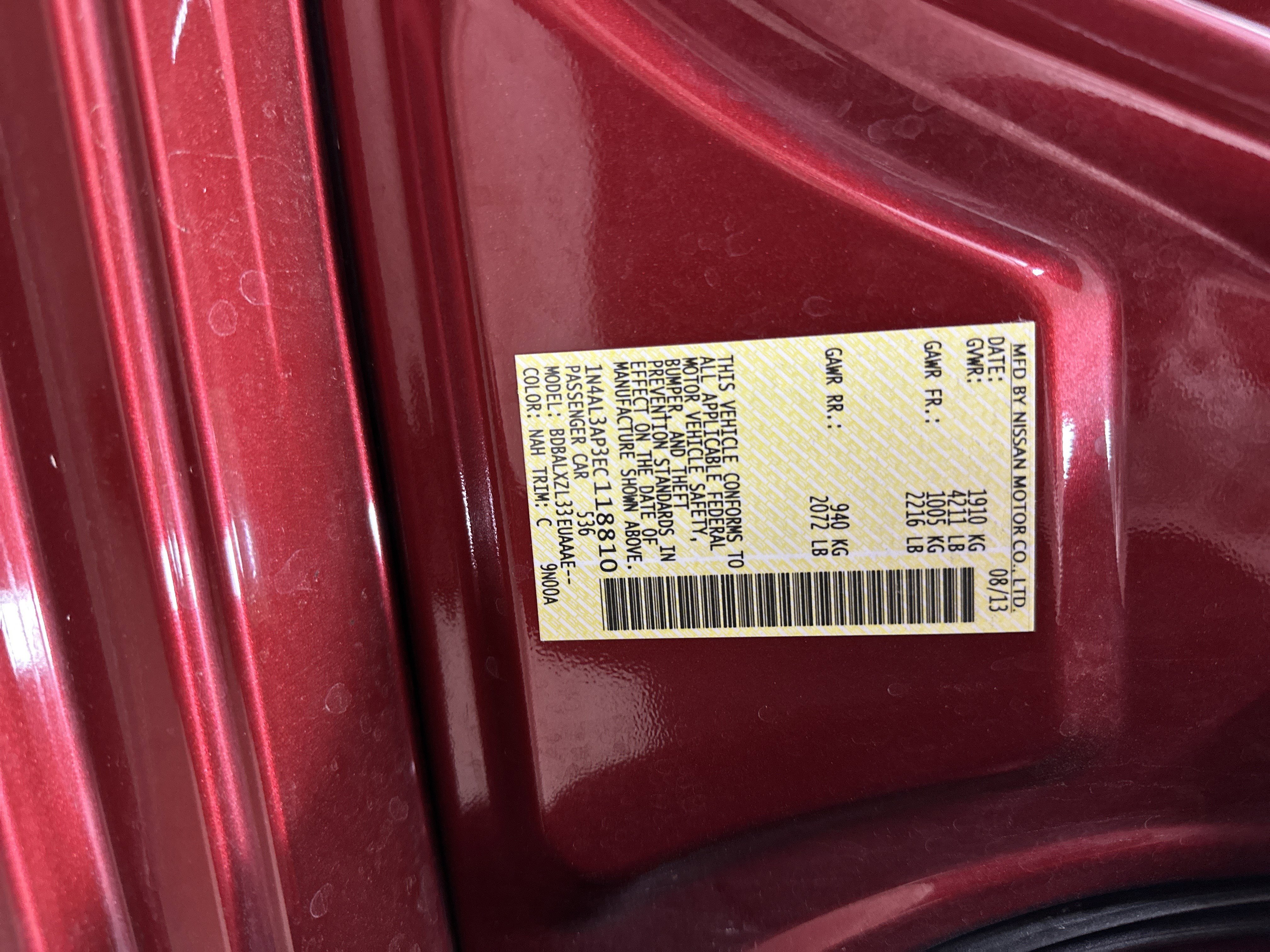 Used 2014 Nissan Altima 2.5 SL FWD image 35