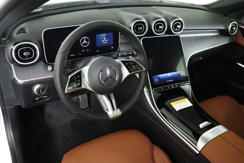 Certified 2025 Mercedes-Benz C 300 Sedan image 10