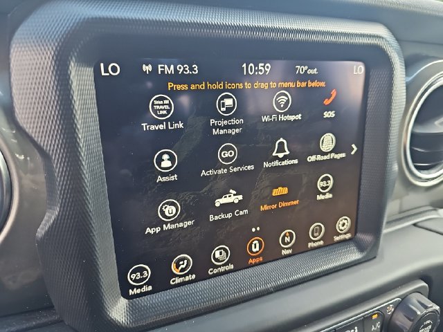 Used 2023 Jeep Gladiator Overland AWD/4WD image 23