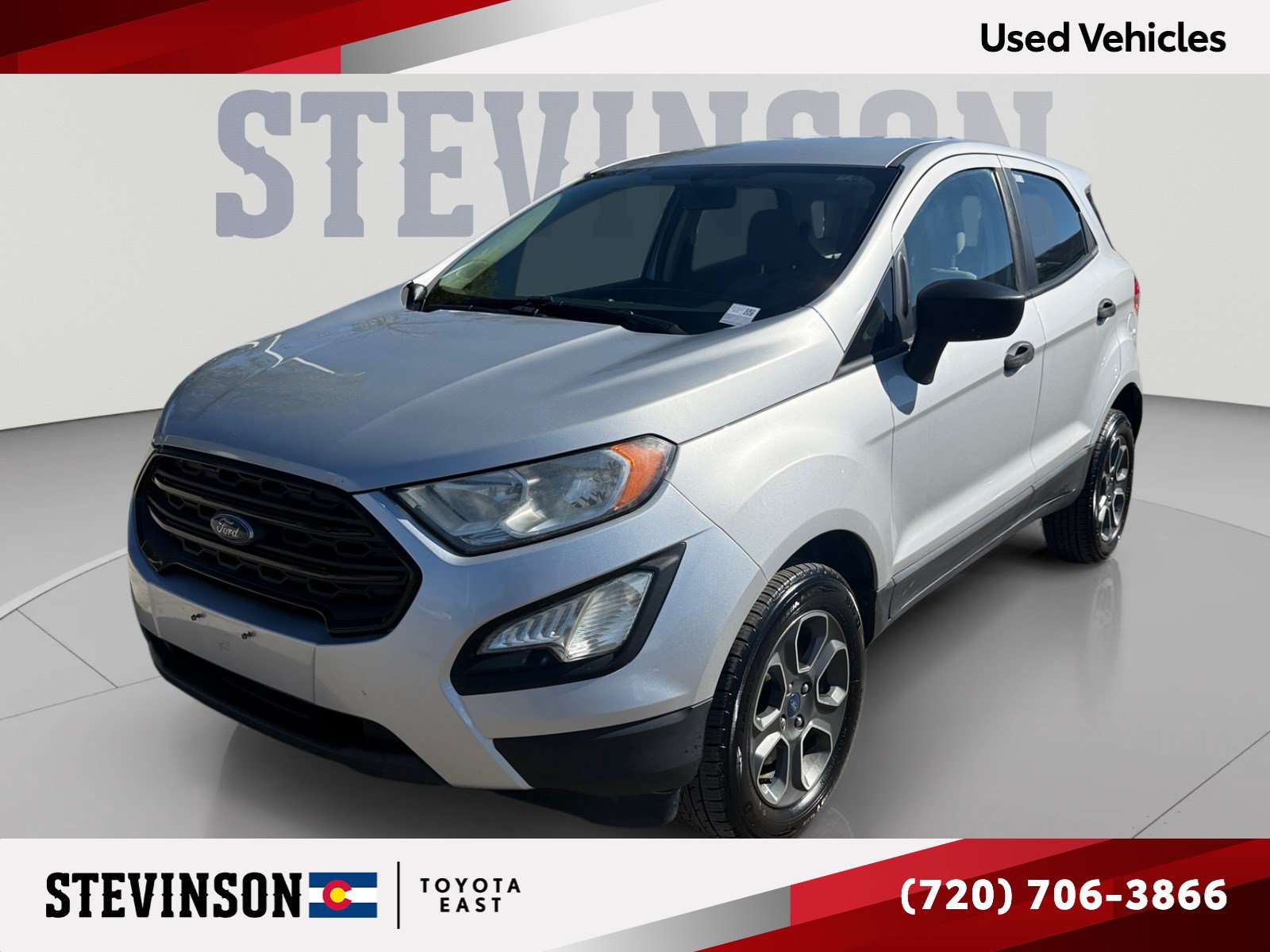 Used 2018 Ford EcoSport S