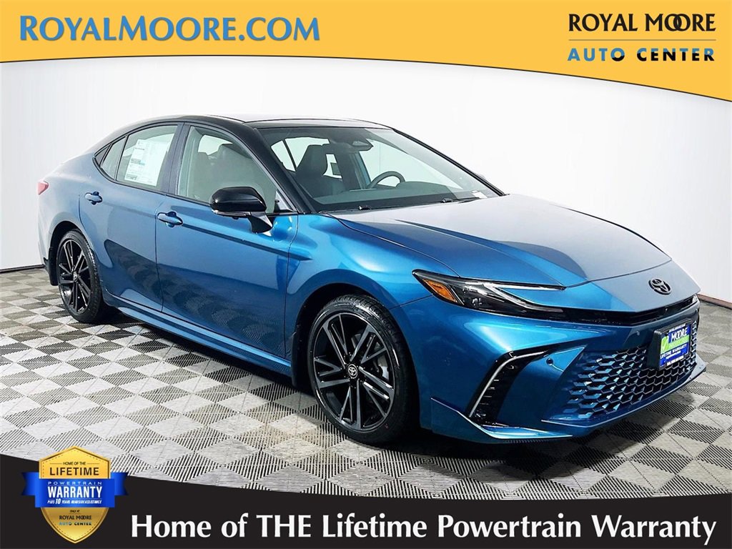 New 2026 Toyota Camry XSE