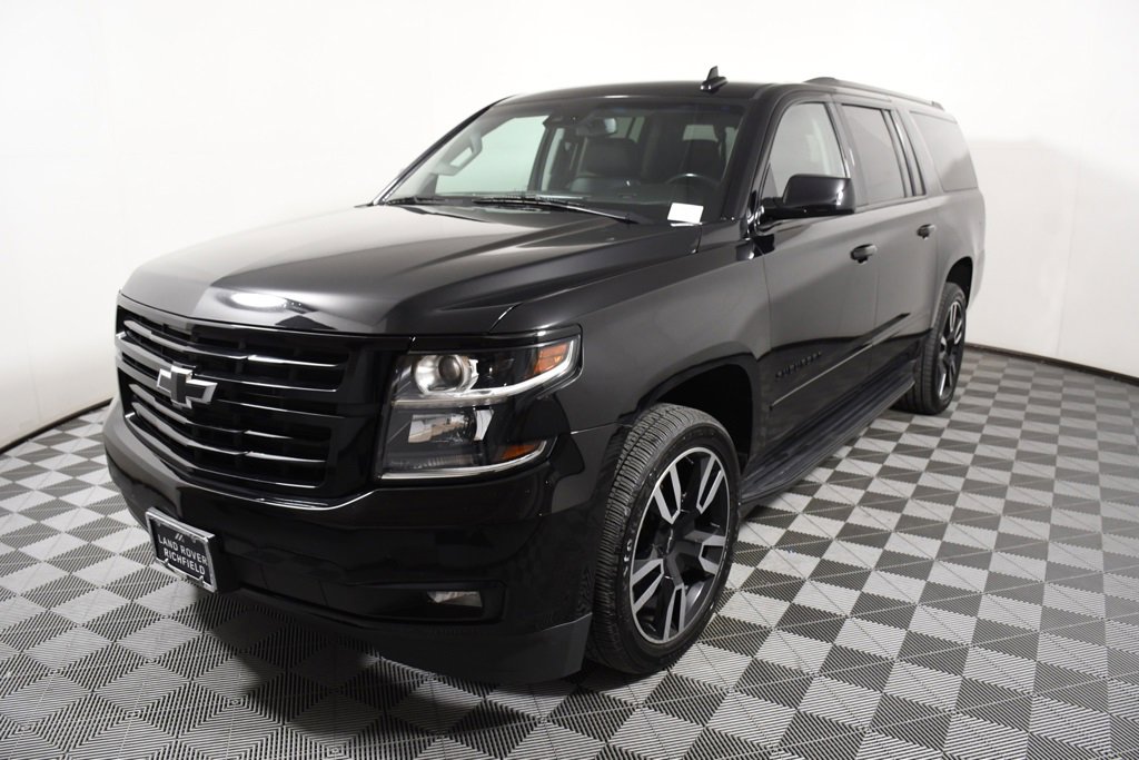 Used 2019 Chevrolet Suburban Premier