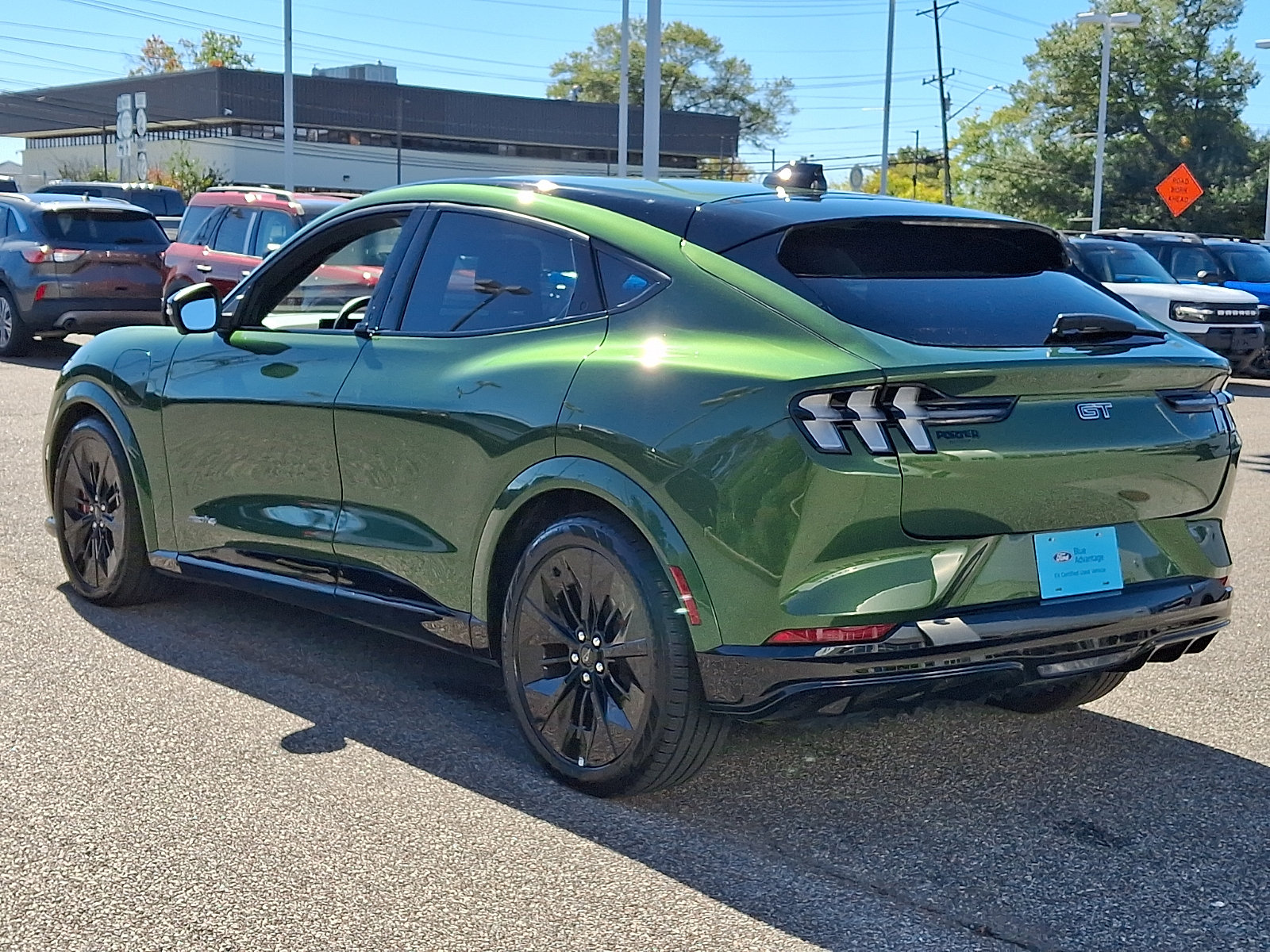 Certified 2025 Ford Mustang Mach-E GT AWD/4WD image 7