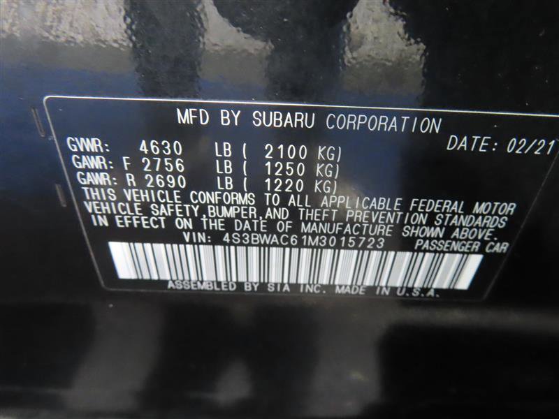 Used 2021 Subaru Legacy Premium AWD/4WD image 31