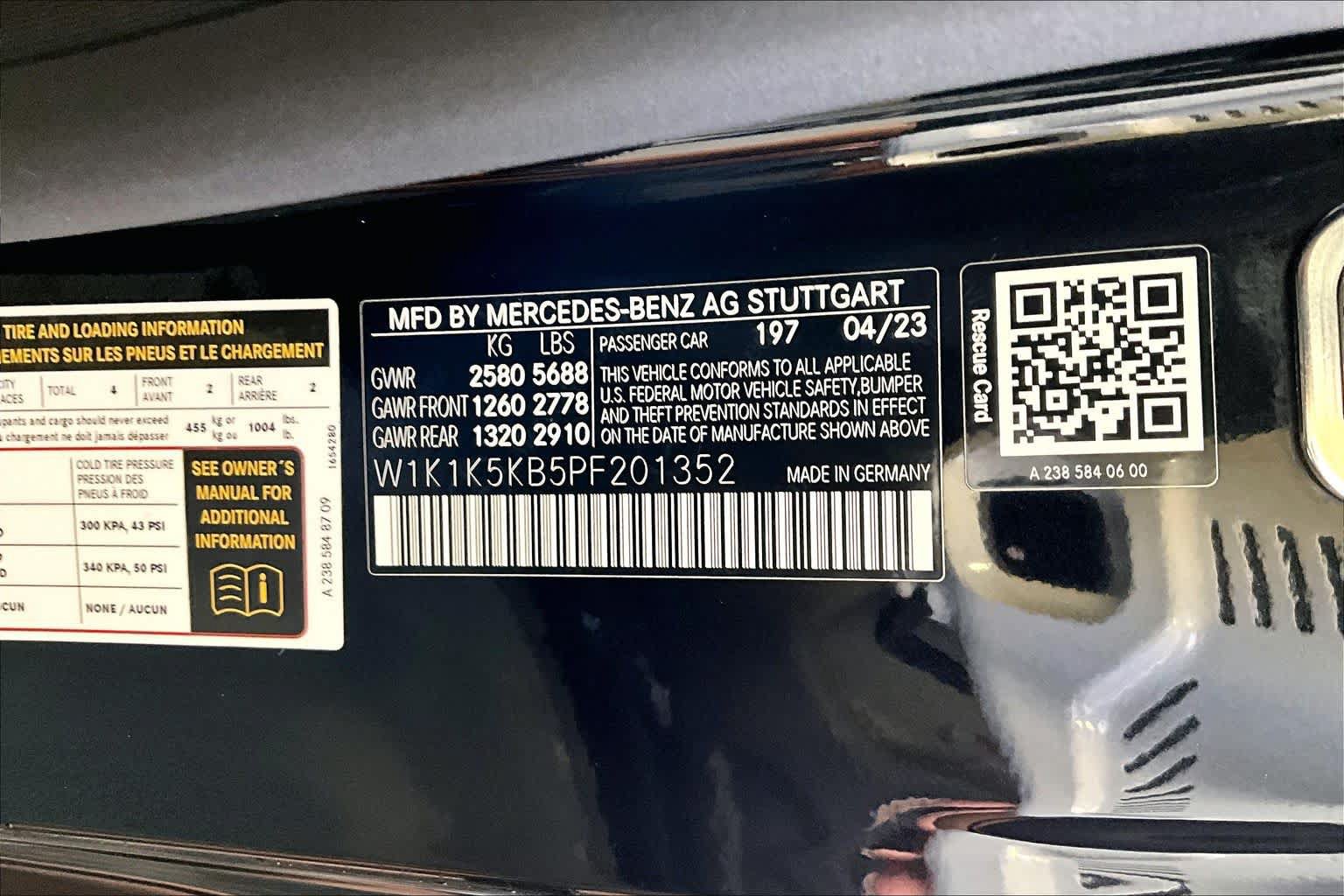 Used 2023 Mercedes-Benz E 450 4MATIC Cabriolet image 34