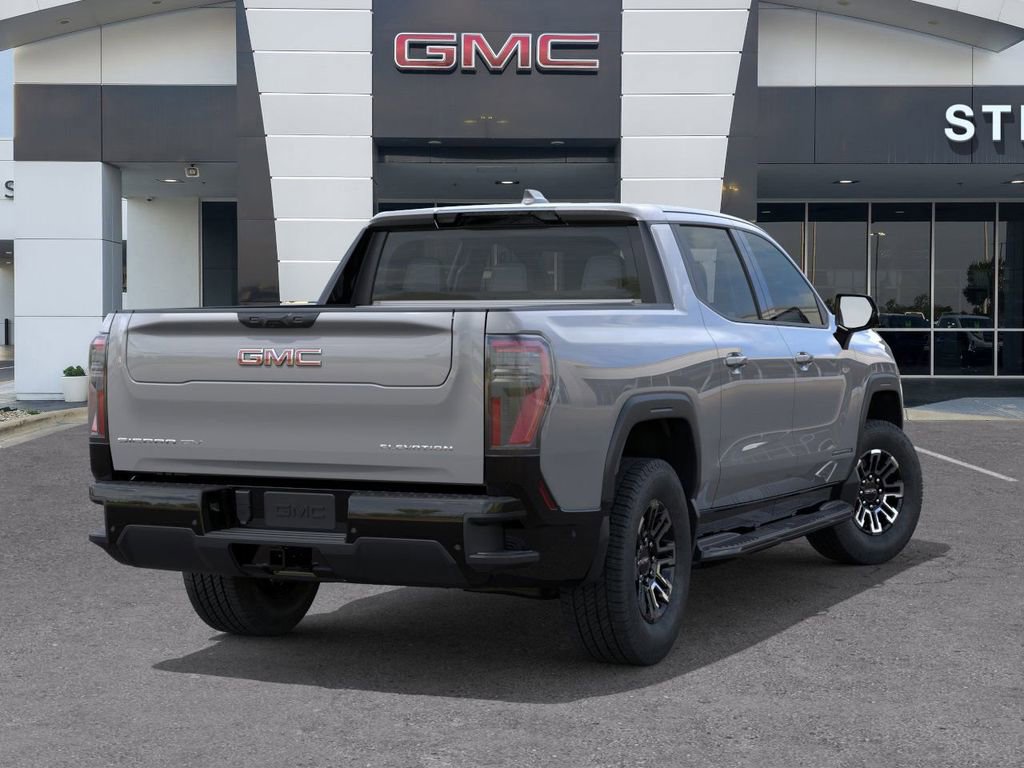 New 2026 GMC Sierra EV Elevation image 4