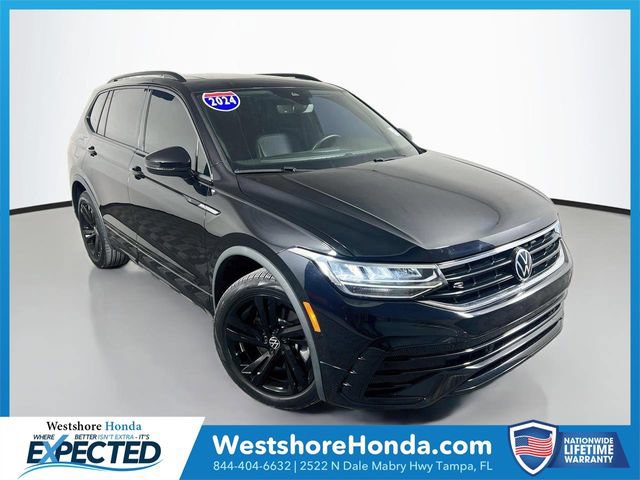 Used 2024 Volkswagen Tiguan SE R-Line