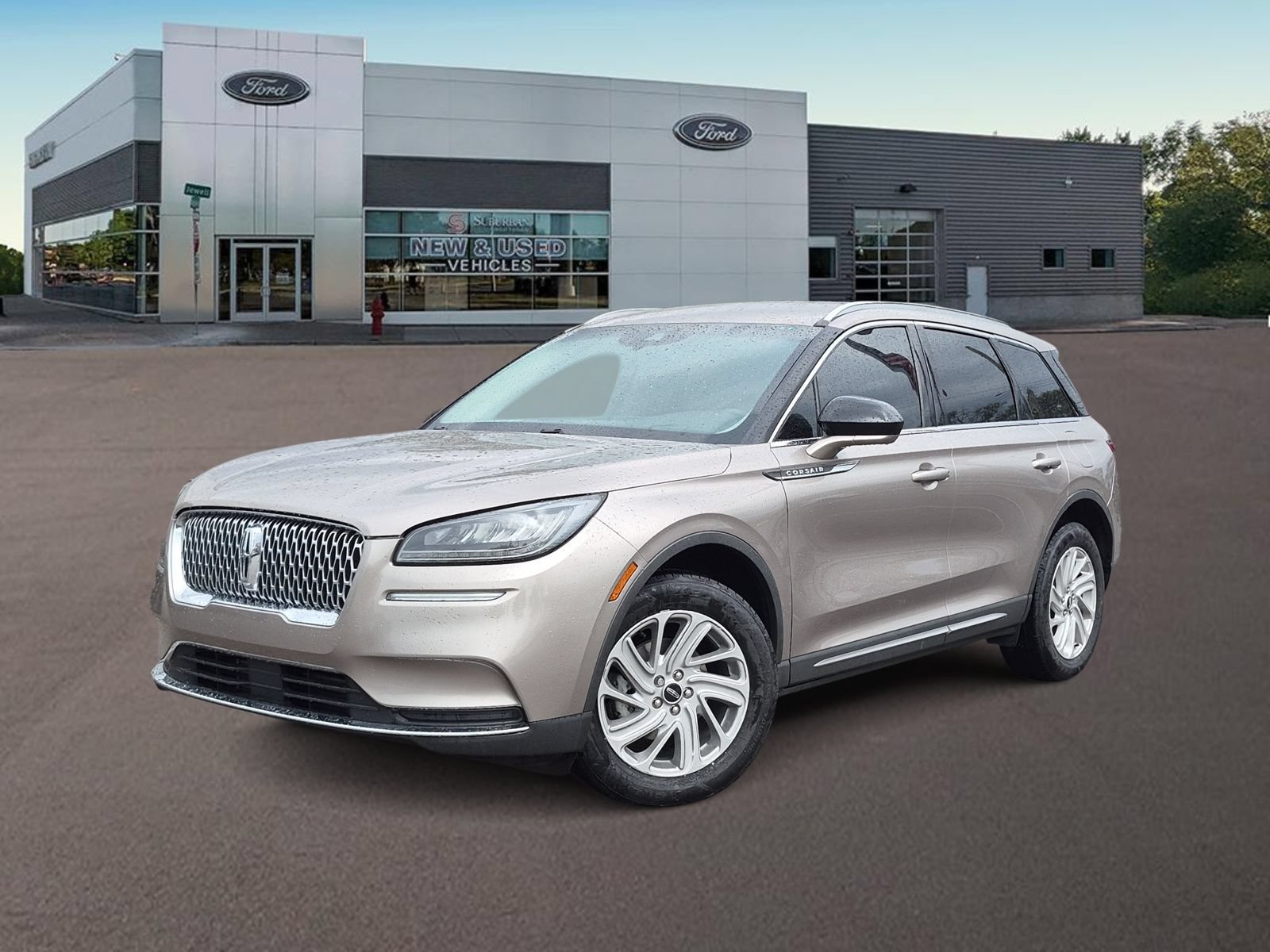Used 2021 Lincoln Corsair AWD