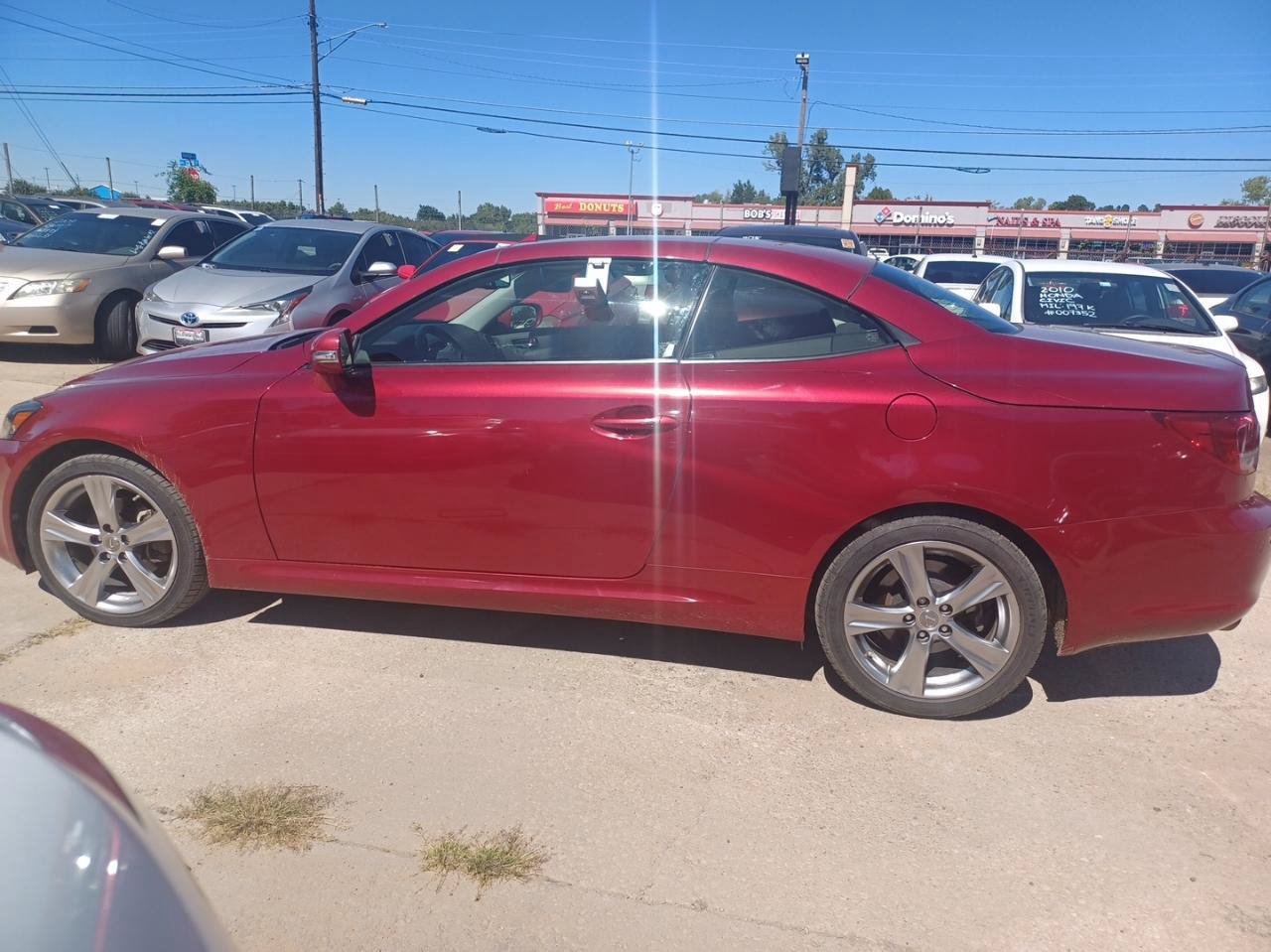 Used 2013 Lexus IS 250C w/ Luxury Pkg RWD image 35