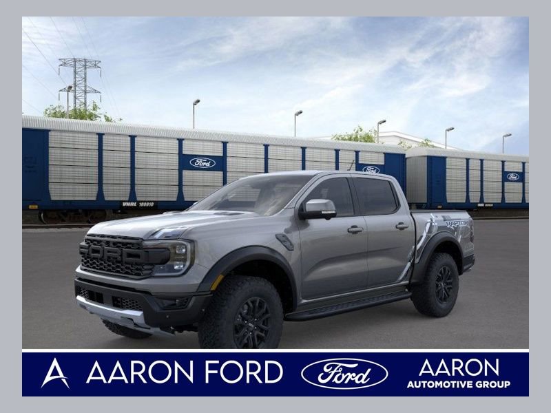 New 2025 Ford Ranger Raptor