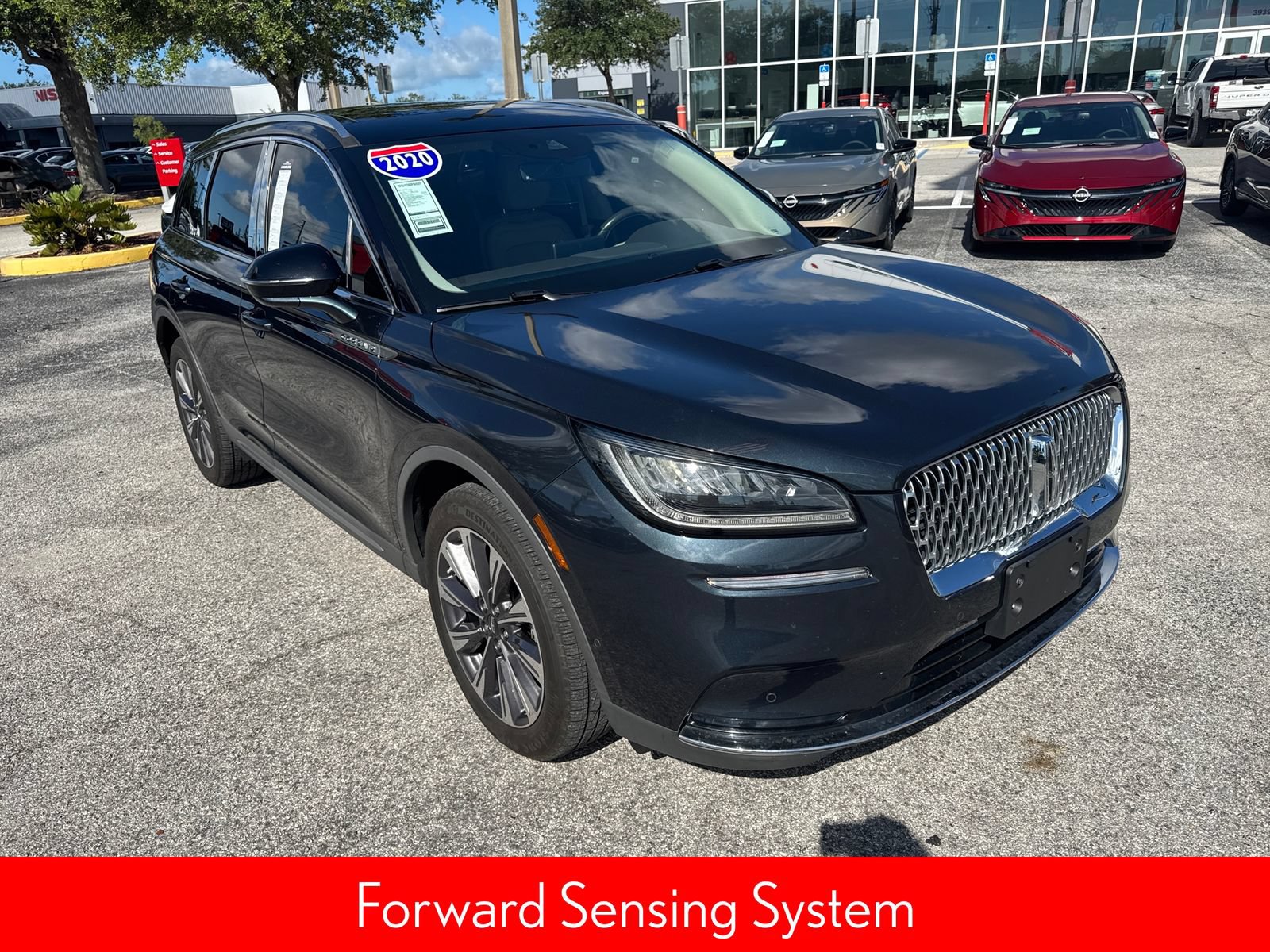 Used 2020 Lincoln Corsair Reserve w/ Equipment Group 201A FWD image 7