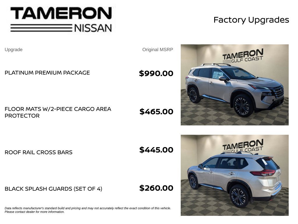 New 2026 Nissan Rogue Platinum w/ Platinum Premium Package AWD/4WD image 6