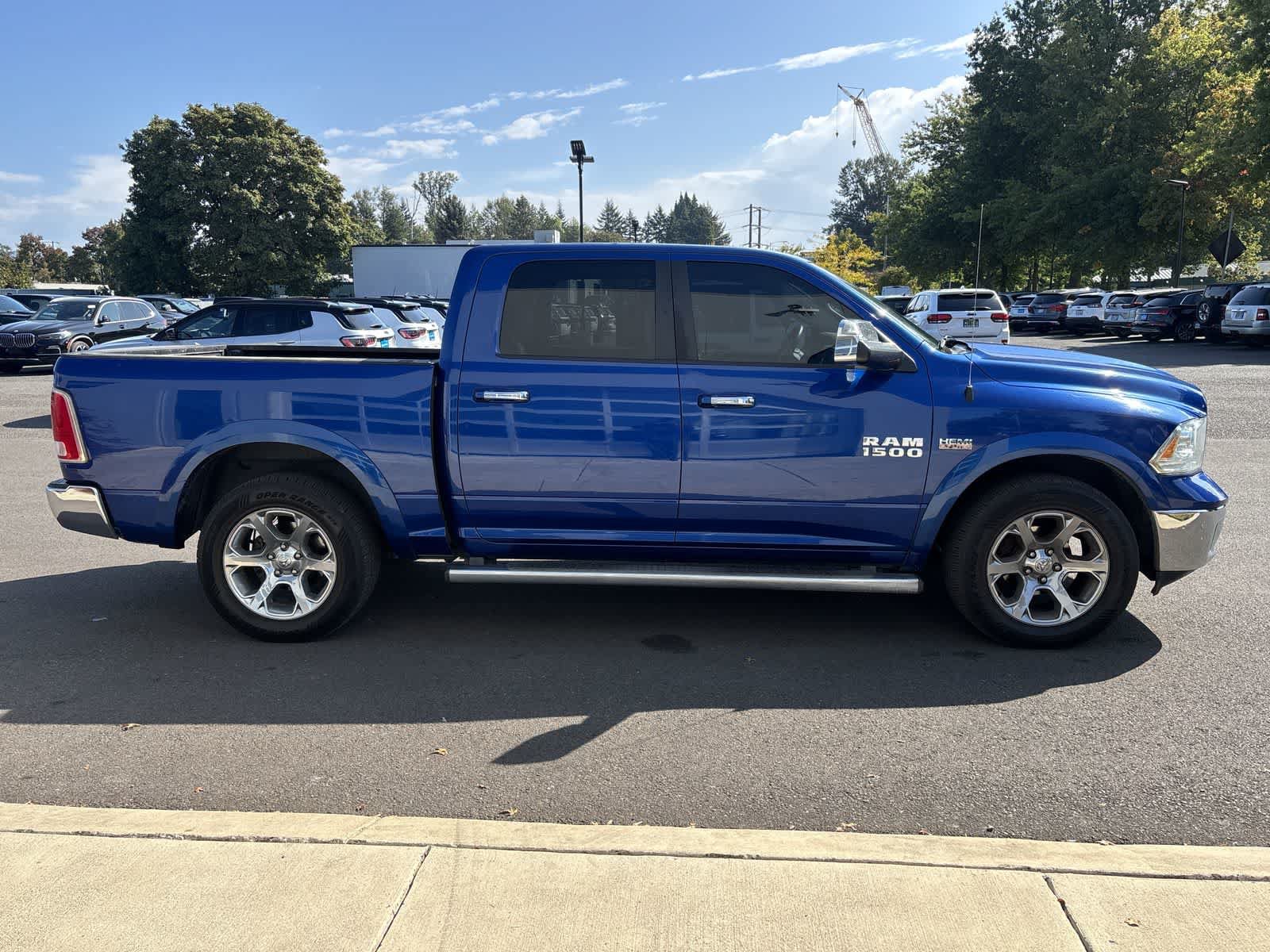 Used 2014 RAM 1500 Laramie w/ Trailer Tow Group AWD/4WD image 6