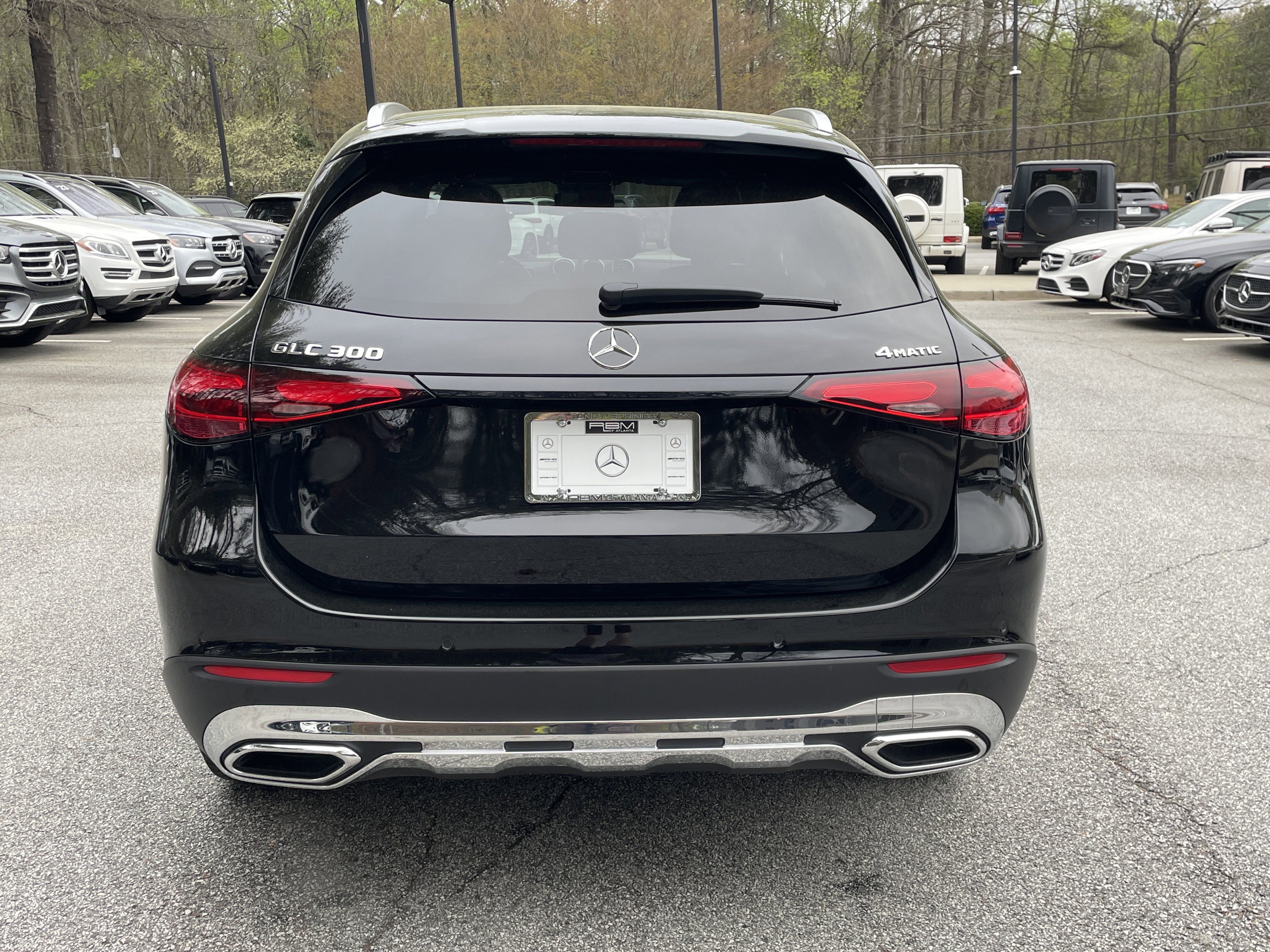 Certified 2025 Mercedes-Benz GLC 300 4MATIC image 7