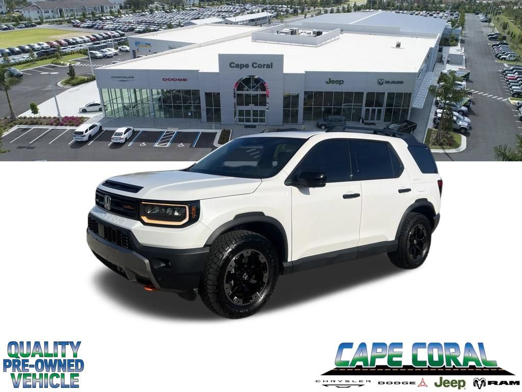 Used 2026 Honda Passport TrailSport Elite image 1