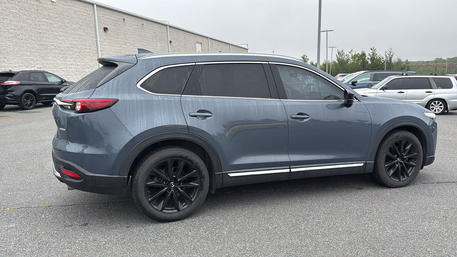 Certified 2022 MAZDA CX-9 Carbon Edition image 5