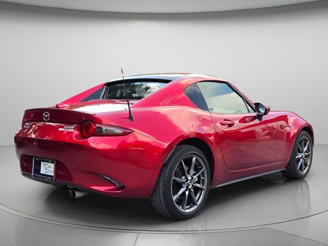 Used 2019 MAZDA MX-5 Miata RF Grand Touring RWD image 8