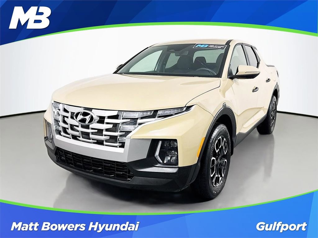 Certified 2024 Hyundai Santa Cruz SEL AWD/4WD image 1