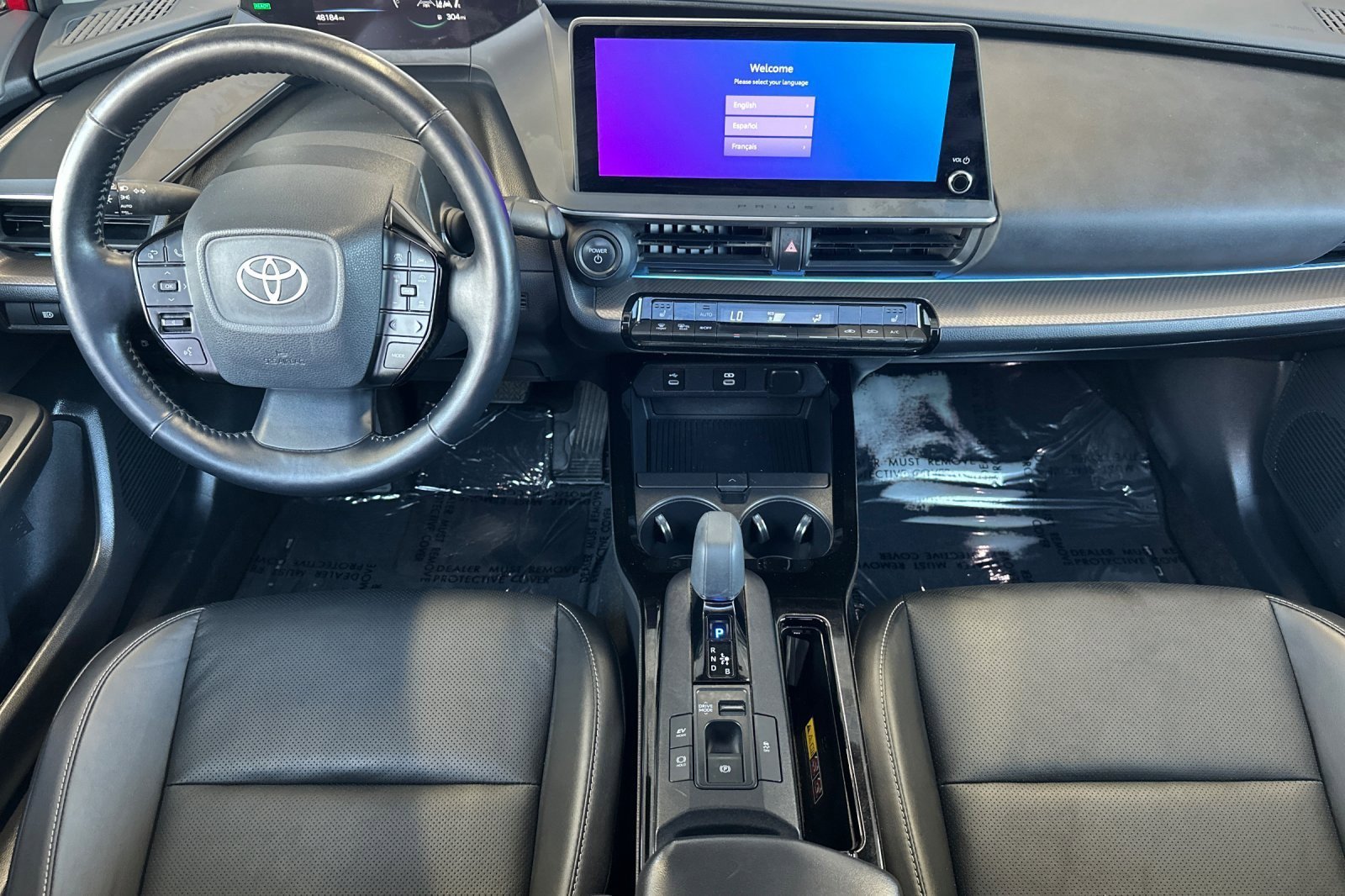 Used 2024 Toyota Prius XLE FWD image 12
