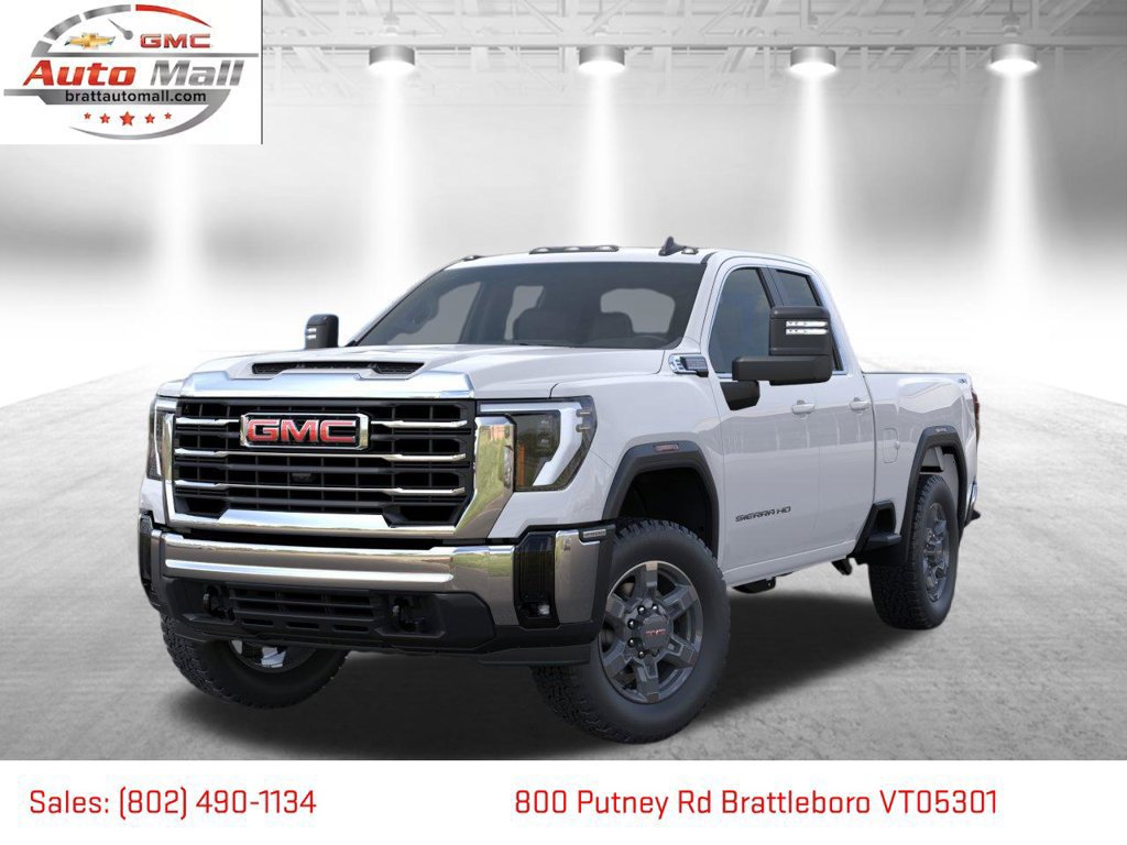 New 2026 GMC Sierra 2500 SLE w/ SLE Convenience Package AWD/4WD image 6