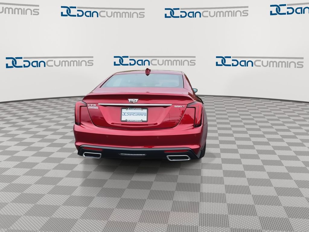 Used 2025 Cadillac CT5 Premium Luxury RWD image 8