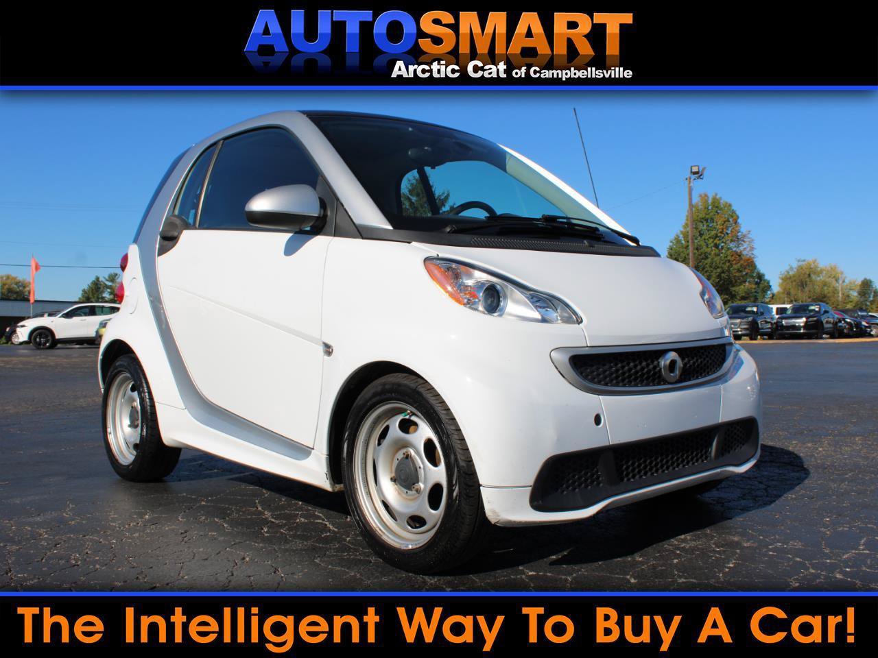 Used 2015 smart fortwo passion