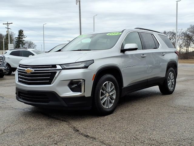 Used 2022 Chevrolet Traverse LT w/ LPO, Cargo Package image 14
