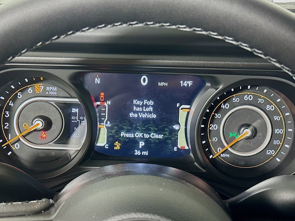 New 2026 Jeep Gladiator Mojave image 12