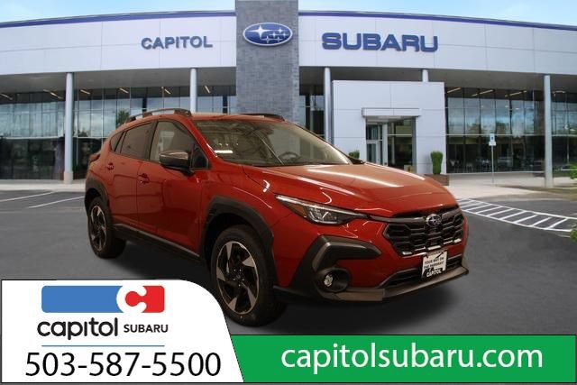 New 2026 Subaru Crosstrek 2.5i Limited w/ Crosstrek Mirror Package