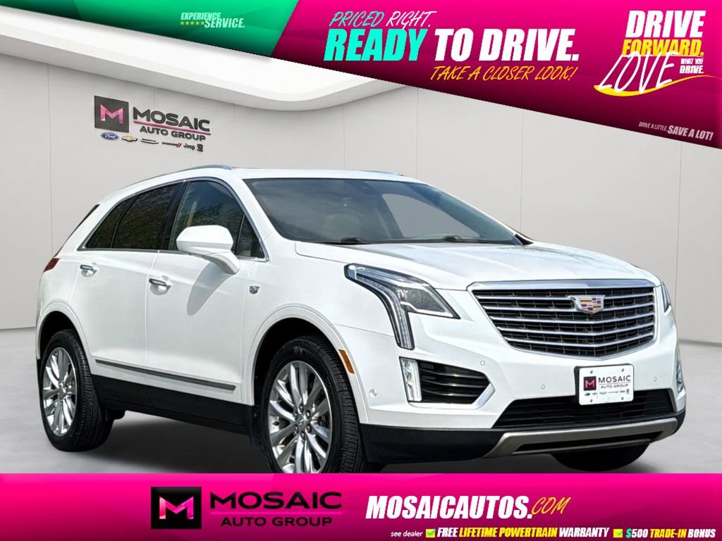 Used 2018 Cadillac XT5 Platinum w/ Driver Assist Package AWD/4WD image 1