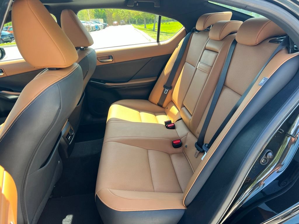 Used 2024 Lexus IS 300 F Sport w/ Accessory Package RWD image 25