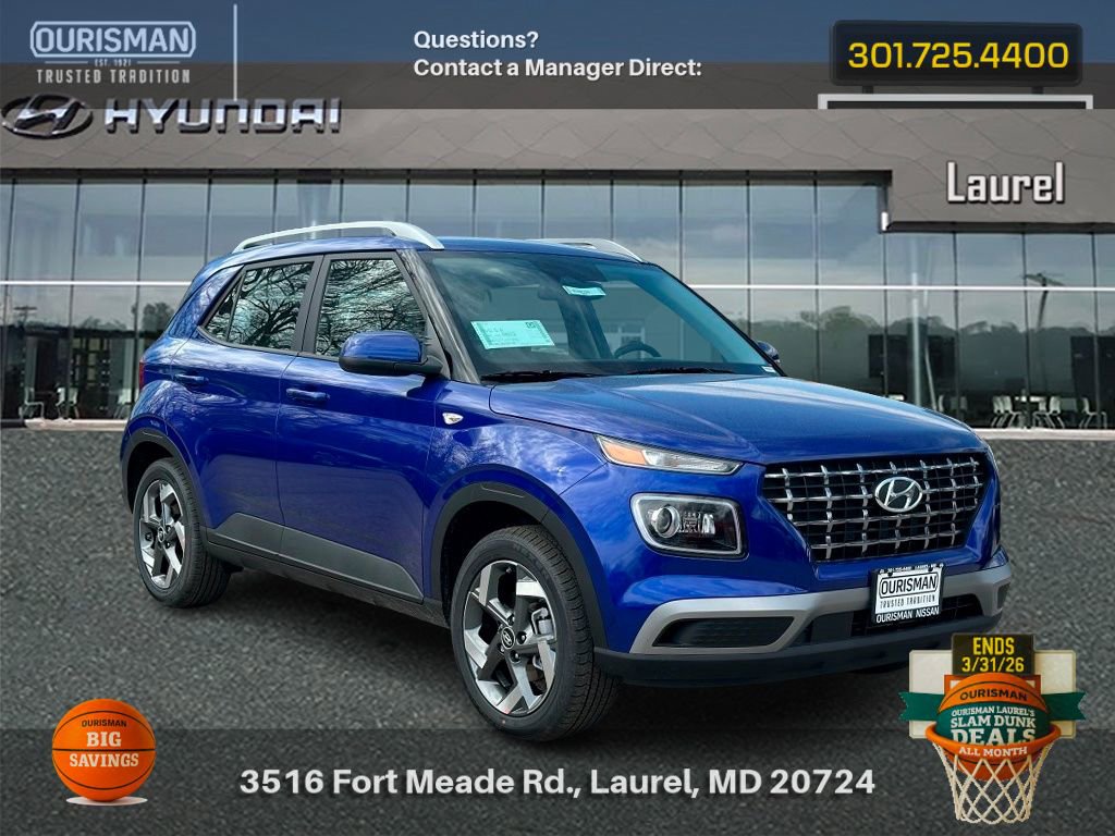 New 2025 Hyundai Venue Limited image 1