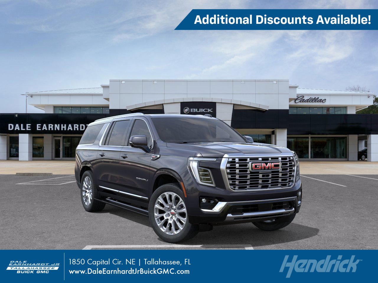 New 2026 GMC Yukon XL Denali image 1